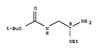 2-Methyl-2-propanyl [(2r)-2-amino-2-ethoxyethyl]carbamate Structure,314757-41-0Structure