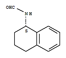 Formamide,n-[(1s)-1,2,3,4-tetrahydro-1-naphthalenyl ]- (9ci) Structure,314776-99-3Structure