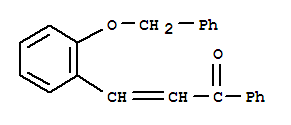 1-[2-(Benzyloxy)phenyl]-3-phenylprop-2-en-1-one Structure,31487-82-8Structure