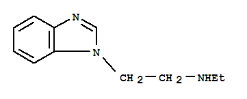 Benzimidazole, 1-[2-(ethylamino)ethyl]-(8ci) Structure,31488-75-2Structure