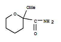 2H-pyran-2-carboxamide,tetrahydro-2-methoxy-(8ci) Structure,31518-20-4Structure