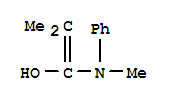 2-甲基-1-(甲基苯基氨基)-1-丙烯-1-醇结构式_315662-83-0结构式