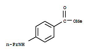 Benzoic acid,4-(propylamino)-,methyl ester (9ci) Structure,317321-39-4Structure