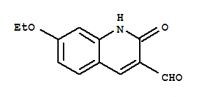 7-Ethoxy-2-oxo-1,2-dihydro-3-quinolinecarbaldehyde Structure,319490-90-9Structure