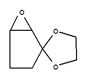 Spiro[1,3-dioxolane-2,2-[6]oxabicyclo[3.1.0]hexane],(+)- Structure,319491-92-4Structure