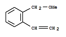 Benzene, 1-ethenyl-2-(methoxymethyl)-(9ci) Structure,31955-43-8Structure