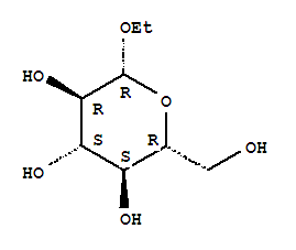 Ethyl d-glucopyranoside Structure,3198-49-0Structure