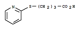 (8ci)-4-(2-吡啶硫代)-丁酸结构式_32002-85-0结构式