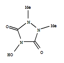 1,2,4-Triazolidine-3,5-dione,4-hydroxy-1,2-dimethyl-(9ci) Structure,321372-26-3Structure