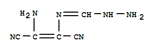 N-[(z)-2-amino-1,2-dicyanovinyl]imidoformic hydrazide Structure,321526-87-8Structure