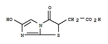 (9Ci)-2,3-二氢-6-羟基-3-氧代-乙酸结构式_321579-49-1结构式