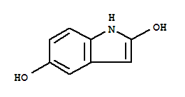 1H-吲哚-2,5-二醇 (9ci)结构式_321884-36-0结构式