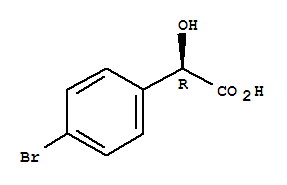 (R)-4-溴扁桃酸结构式_32189-34-7结构式