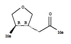 2-Propanone,1-[(3r,4r)-tetrahydro-4-methyl-3-furanyl ]-,rel-(9ci) Structure,321903-47-3Structure