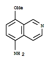 8-Methoxy-5-isoquinolinamine Structure,321921-99-7Structure