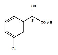 (S)-3-chloromandelic acid Structure,32222-43-8Structure