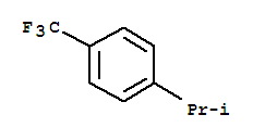 4-Isopropylbenzotrifluoride Structure,32445-99-1Structure