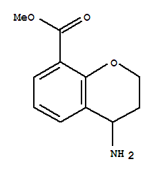 2H-1-benzopyran-8-carboxylicacid,4-amino-3,4-dihydro-,methylester,(+)-(9ci) Structure,325153-02-4Structure