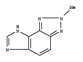 (8ci)-2,6-二氢-2-甲基-咪唑并[4,5-e]苯并噻唑结构式_32622-33-6结构式