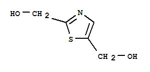 2,5-Thiazoledimethanol Structure,326850-61-7Structure