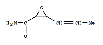 Oxiranecarboxamide, 3-(1-propenyl)-(9ci) Structure,326908-26-3Structure