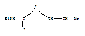 Oxiranecarboxamide, n-ethyl-3-(1-propenyl)-(9ci) Structure,326908-70-7Structure