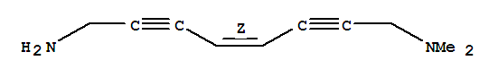 4-Octene-2,6-diyne-1,8-diamine,n,n-dimethyl-,(4z)-(9ci) Structure,327023-42-7Structure