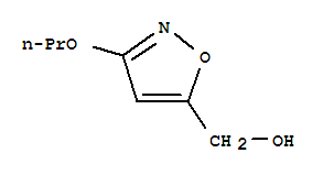 (9Ci)-3-丙氧基-5-异噁唑甲醇结构式_328257-14-3结构式