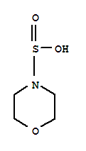 4-Morpholinesulfinic acid Structure,32837-73-3Structure