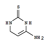 2(1H)-pyrimidinethione,4-amino-3,6-dihydro-(9ci) Structure,328387-84-4Structure