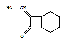 Bicyclo[4.2.0]octan-7-one,8-(hydroxymethylene)-(9ci) Structure,328553-96-4Structure