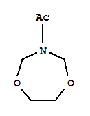 2H-1,5,3-dioxazepine,3-acetyltetrahydro-(8ci) Structure,32889-32-0Structure