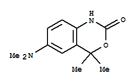 2H-3,1-benzoxazin-2-one,6-(dimethylamino)-1,4-dihydro-4,4-dimethyl-(9ci) Structure,328952-56-3Structure