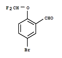 5-Bromo-2-(difluoromethoxy)benzaldehyde Structure,329269-64-9Structure