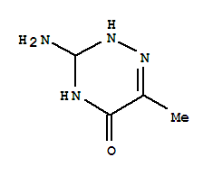 1,2,4-Triazin-5(2h)-one,3-amino-3,4-dihydro-6-methyl-(9ci) Structure,329709-81-1Structure