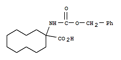 Cbz-1-amino-1-cyclodecanecarboxylic acid Structure,329790-79-6Structure