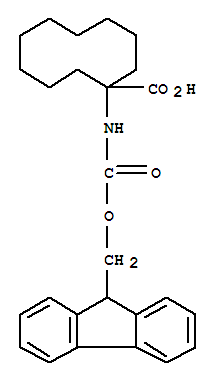 Fmoc-1-氨基-1-环癸烷羧酸结构式_329790-80-9结构式