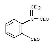 Benzeneacetaldehyde,2-formyl-alpha-methylene-(9ci) Structure,330435-68-2Structure