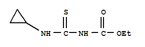 Ethyl (cyclopropylcarbamothioyl)carbamate Structure,330799-98-9Structure