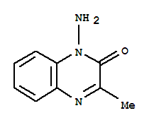 2(1H)-quinoxalinone,1-amino-3-methyl-(9ci) Structure,33096-86-5Structure