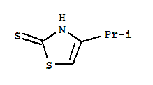 2(3H)-thiazolethione,4-(1-methylethyl)-(9ci) Structure,33120-79-5Structure