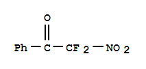 Ethanone, 2,2-difluoro-2-nitro-1-phenyl-(9ci) Structure,33128-13-1Structure