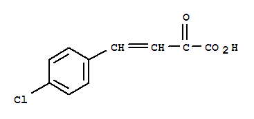 4-(4-Chlorophenyl)-2-oxo-3-butenoic acid Structure,33185-97-6Structure