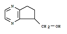 5H-cyclopentapyrazine-5-methanol ,6,7-dihydro-(9ci) Structure,331993-79-4Structure