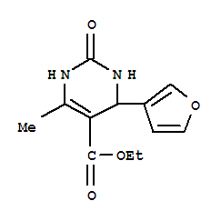 5-Pyrimidinecarboxylicacid,4-(3-furanyl)-1,2,3,4-tetrahydro-6-methyl-2-oxo-,ethylester(9ci) Structure,332026-77-4Structure