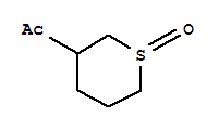 Ethanone,1-(tetrahydro-1-oxido-2h-thiopyran-3-yl)-(9ci) Structure,332041-55-1Structure