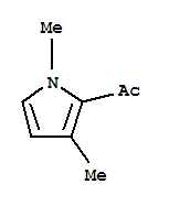 Ethanone,1-(1,3-dimethyl-1h-pyrrol-2-yl)-(9ci) Structure,33207-70-4Structure