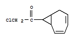 (8ci)-双环[5.1.0]-2,4-辛二烯-8-氯甲基酮结构式_33237-09-1结构式