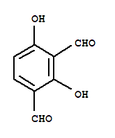 2,4-Dihydroxy-benzene-1,3-dicarb-aldehyde Structure,3328-71-0Structure