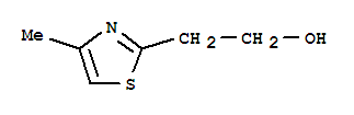 2-Thiazoleethanol ,4-methyl- Structure,333385-00-5Structure